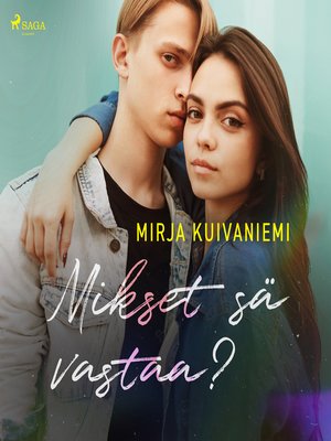 cover image of Mikset sä vastaa?